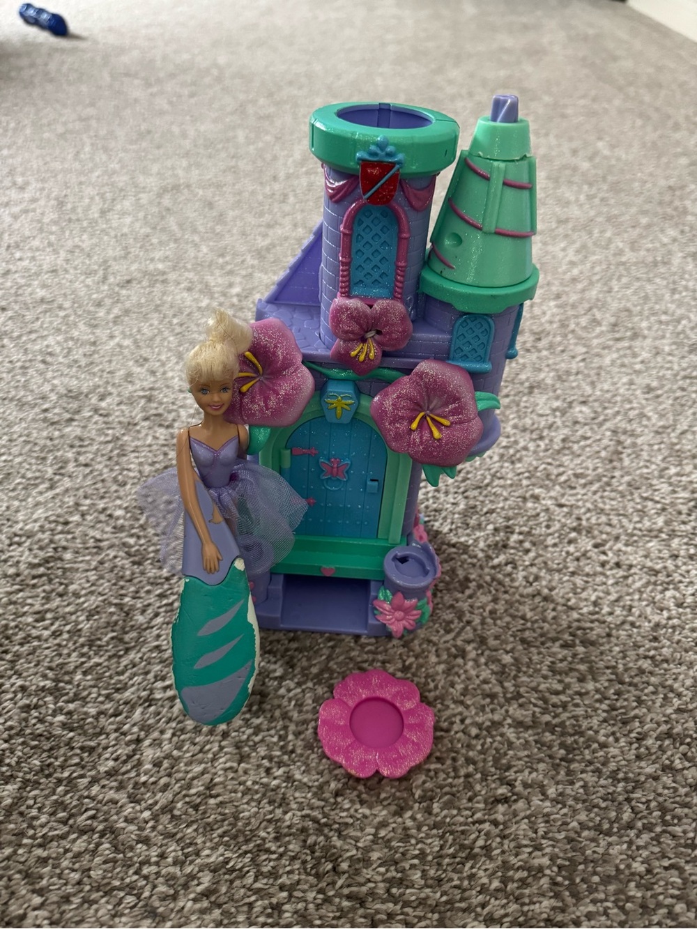 Vintage Trendmaster Starcastle Skydancer Playset